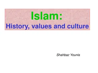 Overview of Islam: History, Values, and Culture by Shahbaz Younis