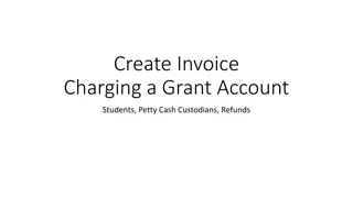 Efficient Invoice Creation and Account Allocation Guide