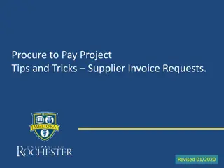 Efficient Supplier Invoice Request Process Tips and Tricks