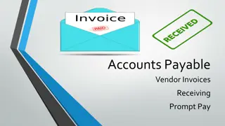 Efficient Accounts Payable Processes and Procedures