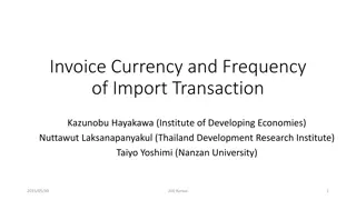 Benefits of Invoice Currency in International Trade: Analysis and Implications