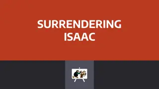 Surrendering Isaac - A Story of Faith and Obedience