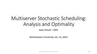 Multiserver Stochastic Scheduling Analysis