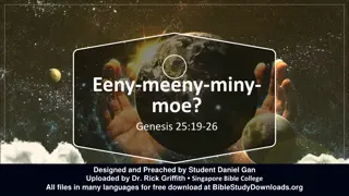 Exploring the Themes of Genesis 25:19-26 and God's Promises