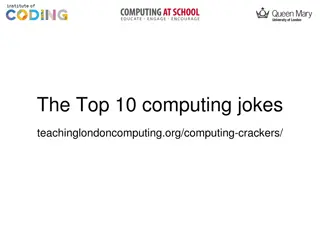 Top 10 Computing Jokes - Funny and Clever Tech Humor