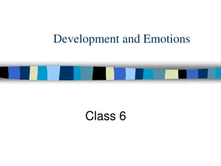 Development and Emotions in Class 6