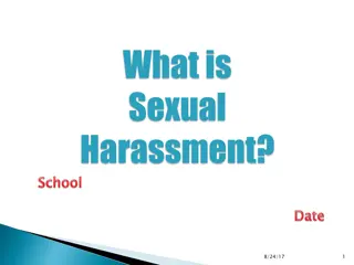 Understanding Sexual Harassment: Key Behaviors and Actions