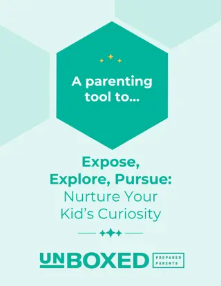 Nurturing Your Kid's Curiosity: A Parenting Tool