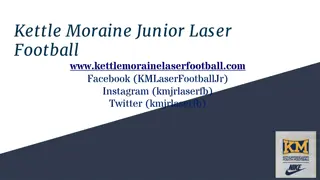 Kettle Moraine Junior Laser Football Program Information