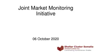 Insights into Joint Market Monitoring Initiative in 2020