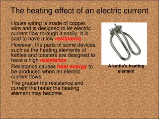 Electrical Power and Resistance in Devices