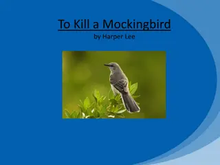 Exploring the World of 'To Kill a Mockingbird' by Harper Lee