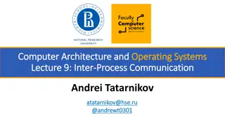 Inter-Process Communication in Computer Architecture