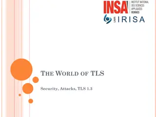 Understanding TLS/SSL: Security, Attacks, and TLS 1.3