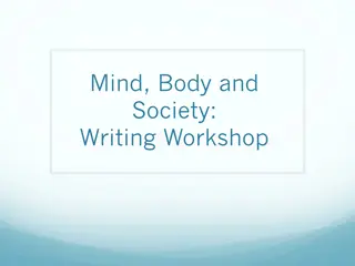 Writing Workshop: Referencing Techniques and Essay Planning