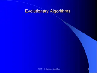 Evolutionary Algorithms in Computer Science