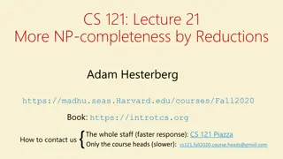 Understanding NP-Completeness and Reductions in Computer Science