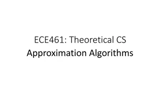 Optimization Problems in Complexity Theory