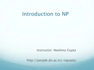 Understanding NP Problems and Decision Algorithms