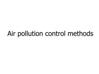 Methods of Air Pollution Control