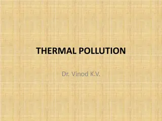 Thermal Pollution and Its Sources