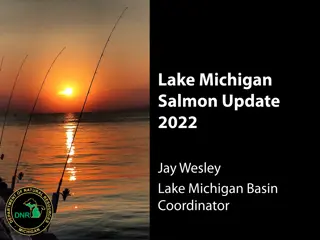 Lake Michigan Ecosystem Trends and Harvest Data