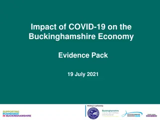 Impact of COVID-19 on Buckinghamshire Economy: Evidence Pack July 2021