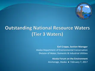 Protecting Alaska's Water Quality: Understanding Tier 3 Waters