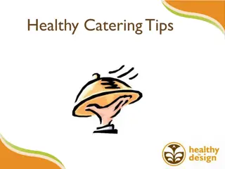 Healthy Catering Tips for Balanced Meals