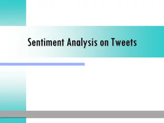 Evolution of Sentiment Analysis in Tweets and Aspect-Based Sentiment Analysis