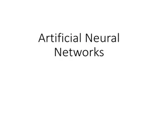 Artificial Neural Networks (ANN) and Perceptron in Machine Learning