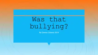 Bullying: Types and Behaviors Explained