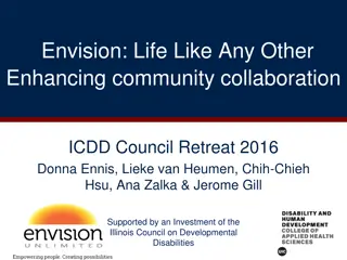 Enhancing Community Collaboration at ICDD Council Retreat 2016