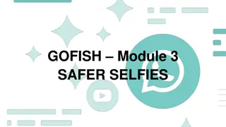 Online Safety Awareness Activities for Safer Selfies