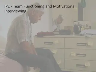 Effective Strategies for Addressing Resistance in Motivational Interviewing Sessions