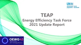 Addressing Energy Efficiency in Cooling Sector: 2021 Report Highlights