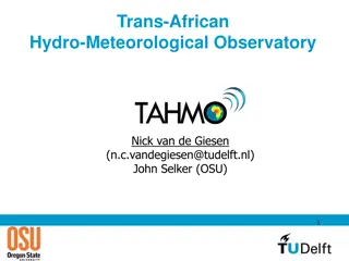 Innovations in Hydro-Meteorological Observatories for Sustainable Environmental Monitoring