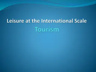 The Significance of Tourism in Our Global Society