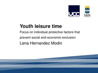 Enhancing Individual Protective Factors in Youth Leisure Time