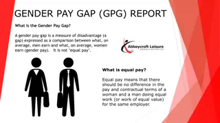 Gender Pay Gap Report at Abbeycroft Leisure