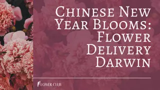 Chinese New Year Blooms Flower Delivery Darwin