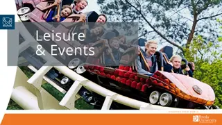 Exciting Opportunities in Leisure & Events Management at Breda University