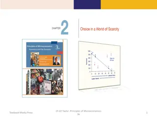 Economic Choices: Consumption, Budget Constraints, and Preferences