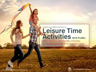 Insights on Leisure Time Allocation in America