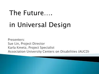 Exploring Universal Design in National Service and Disability Community