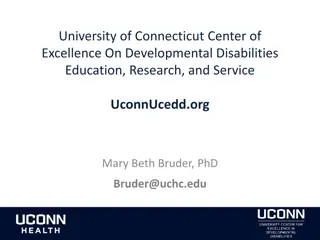 University of Connecticut Center of Excellence on Developmental Disabilities