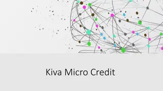 Explore Kiva: Empowering Underserved Communities with Microcredit