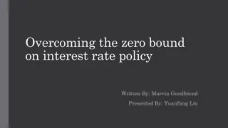 Overcoming the Zero Bound on Interest Rate Policy by Marvin Goodfriend