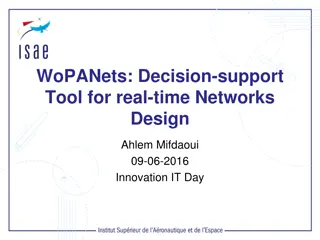 Enhancing Real-Time Network Design with WoPANets Decision-Support Tool