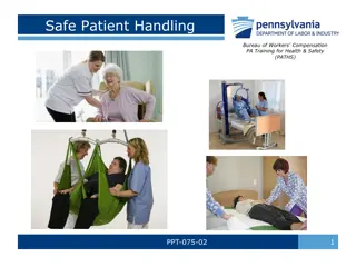 Ensuring Safe Patient Handling in Healthcare Settings